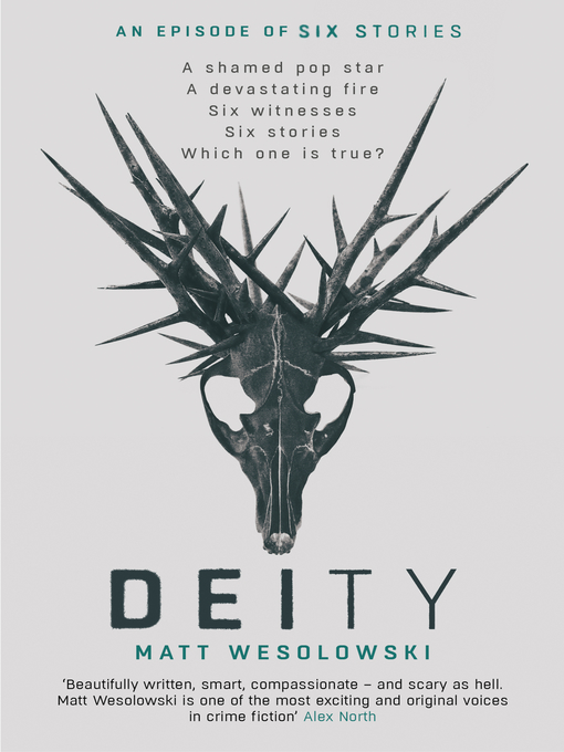 Title details for Deity by Matt Wesolowski - Available